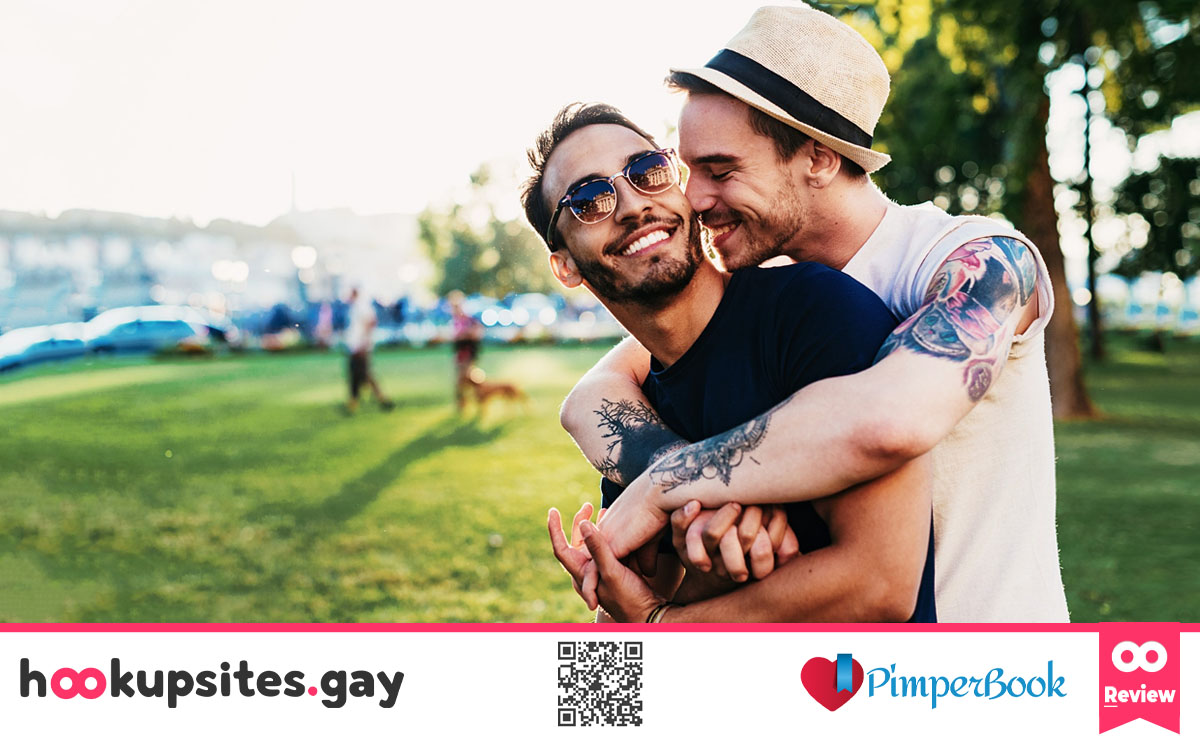 Pimperbook: Vind duizenden Gay gelijkgestemden op een fatsoenlijke elegante manier via pimpbook